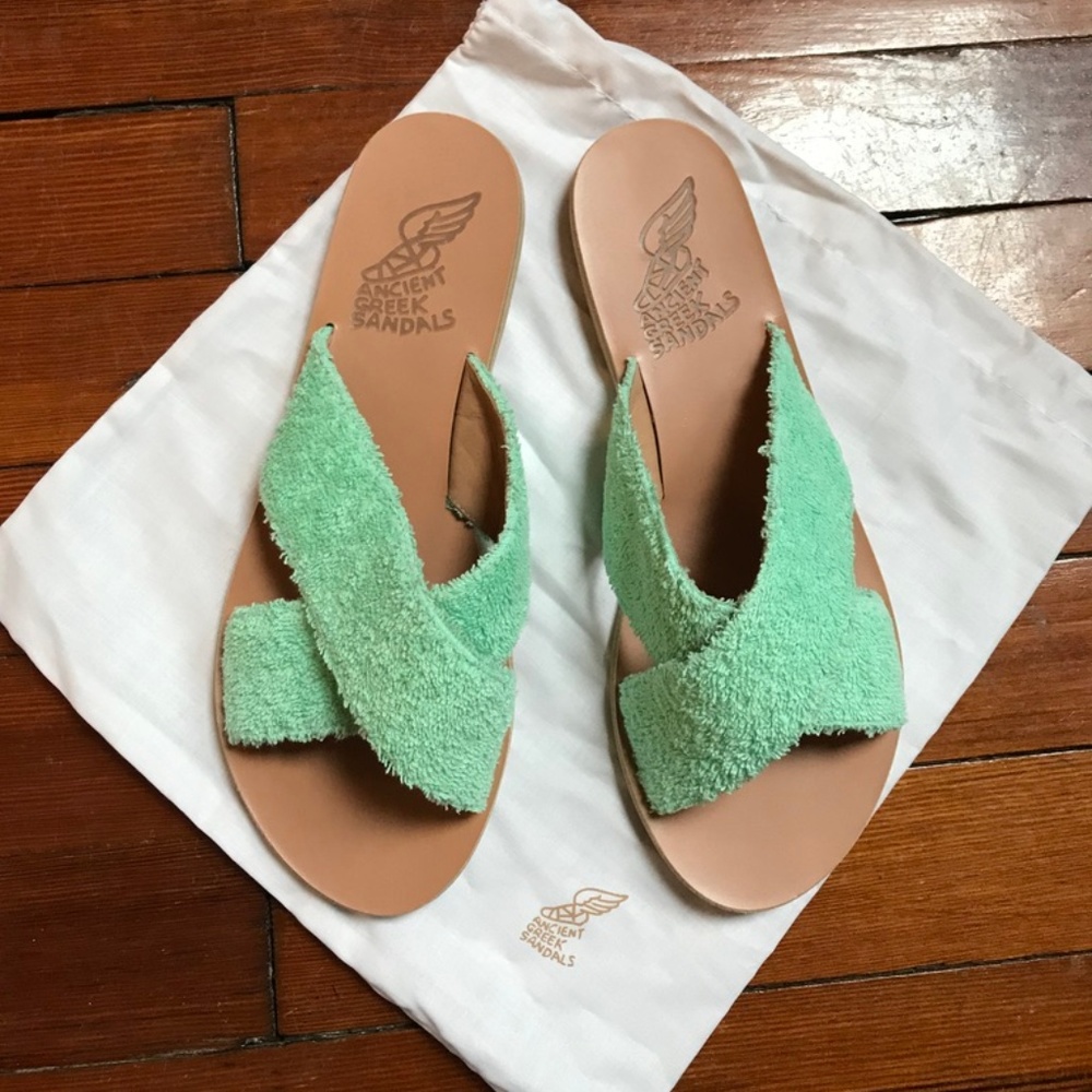 Ancient Greek Sandals Thais Slide Size 41 (10)